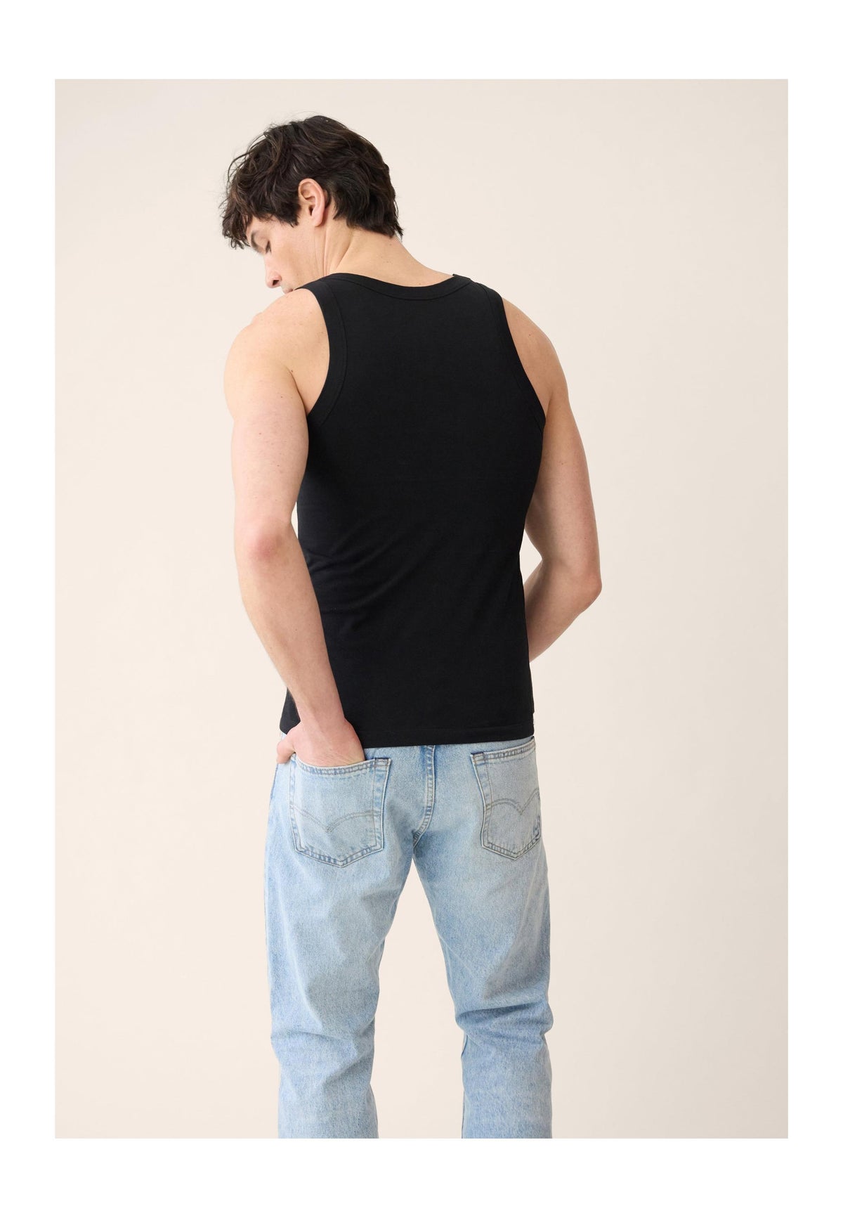 Canotta Fulminant In Cotone - Nero