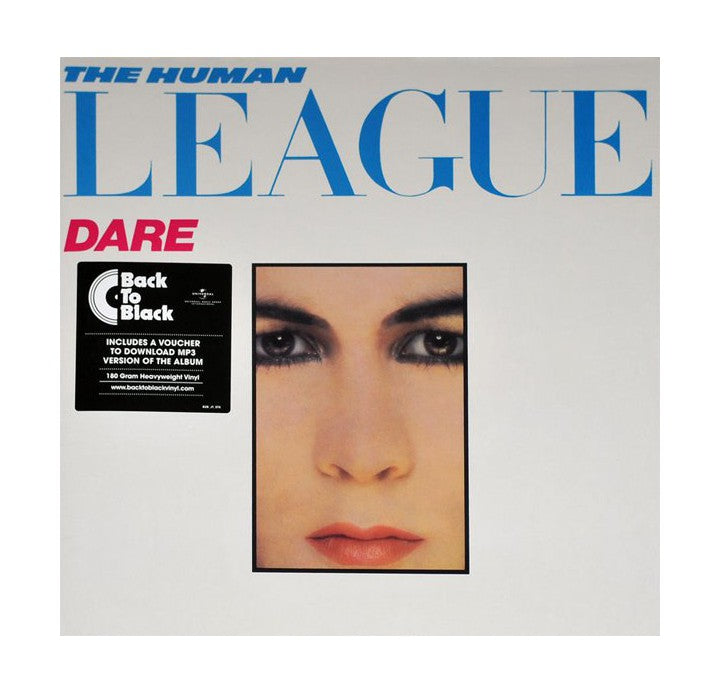 Vinyle - The Human League - Dare