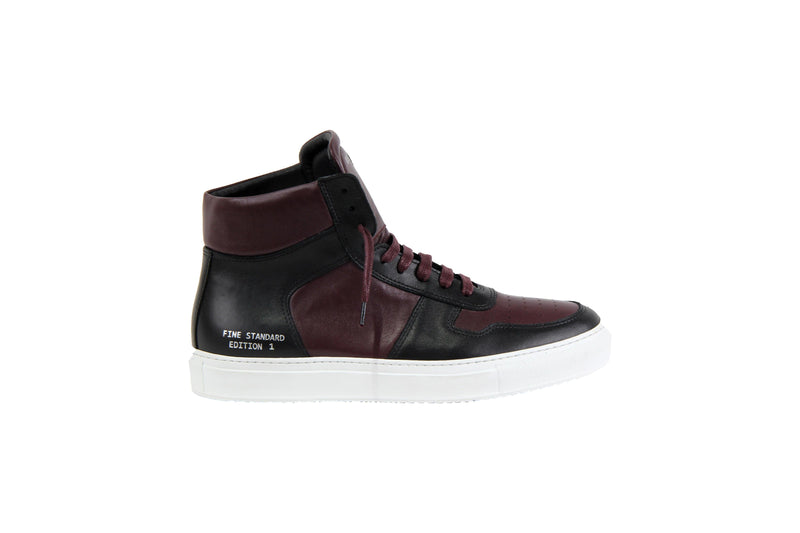 Sneakers Homme EDITION 1 Black Wine 42