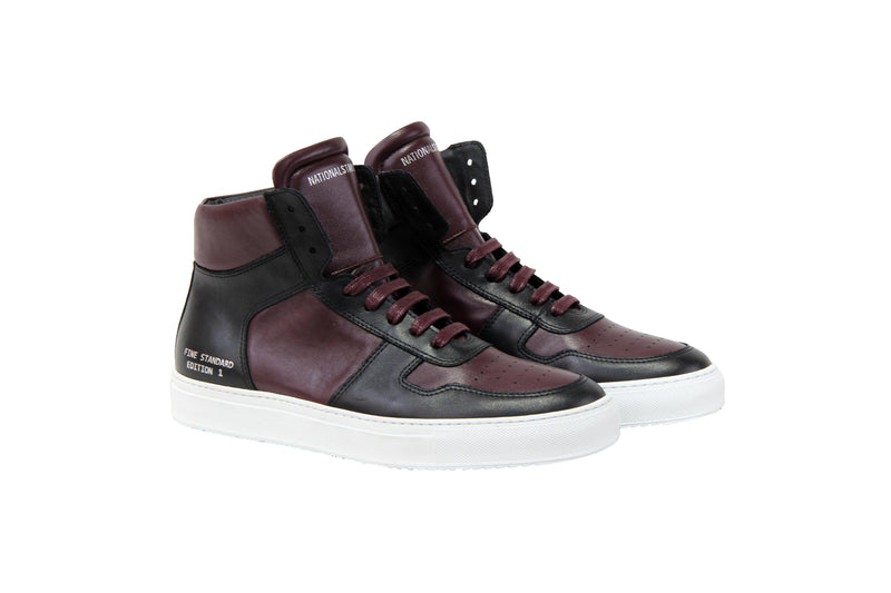 Sneakers Homme EDITION 1 Black Wine