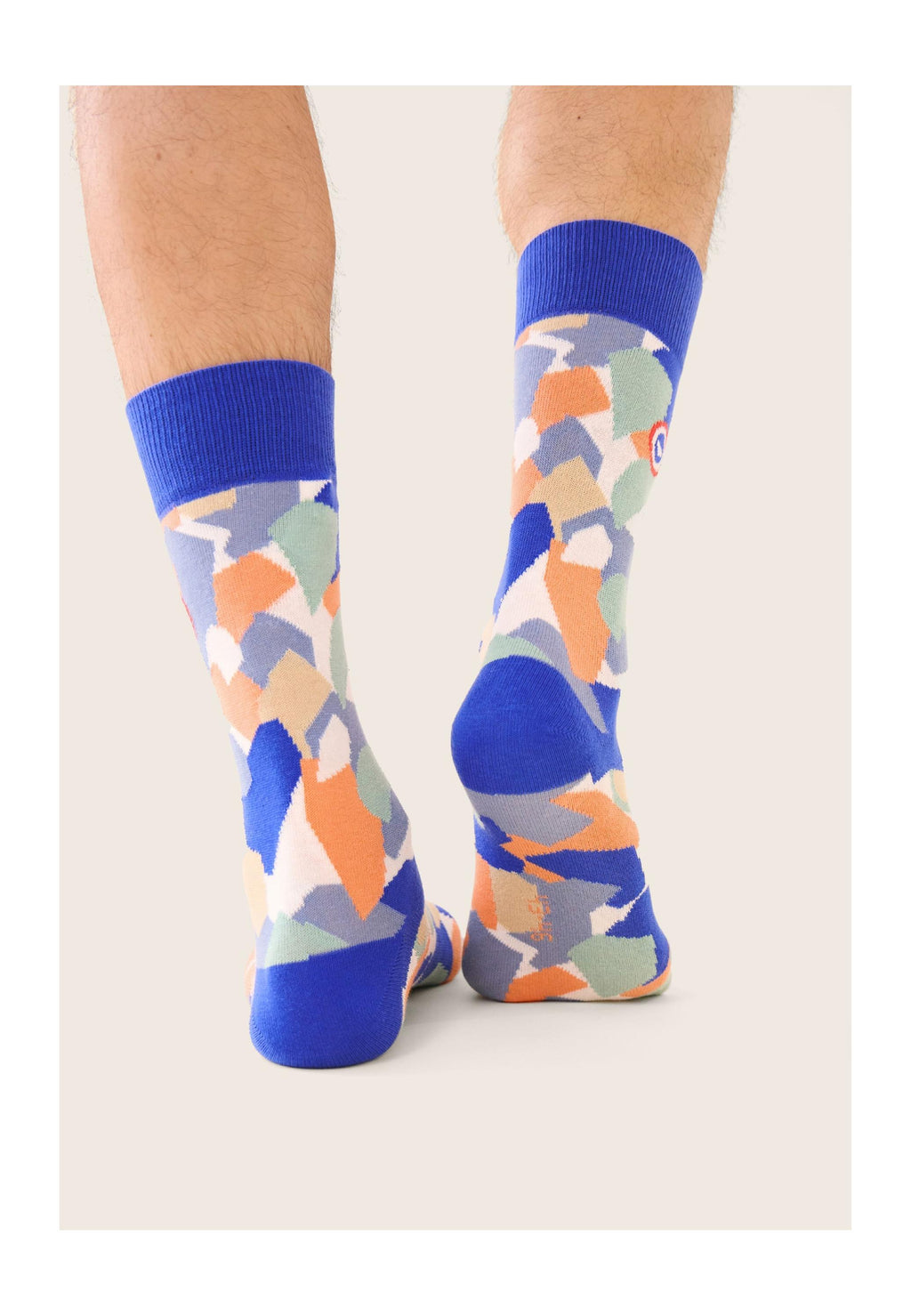 Calcetines de Media Caña Lucas Confeti - Azul Náutico