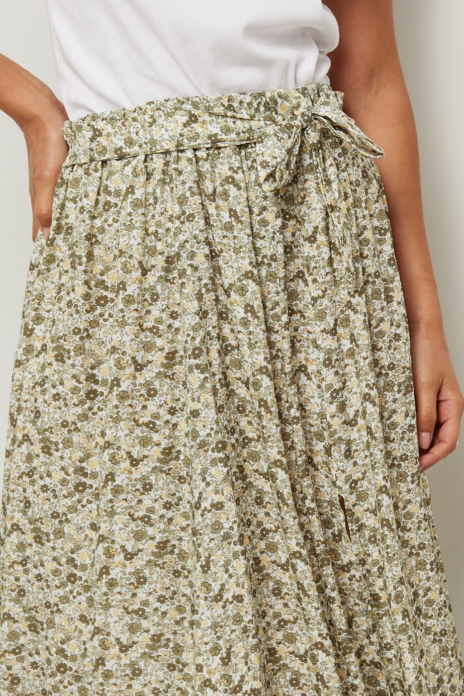 Skirt - Khaki