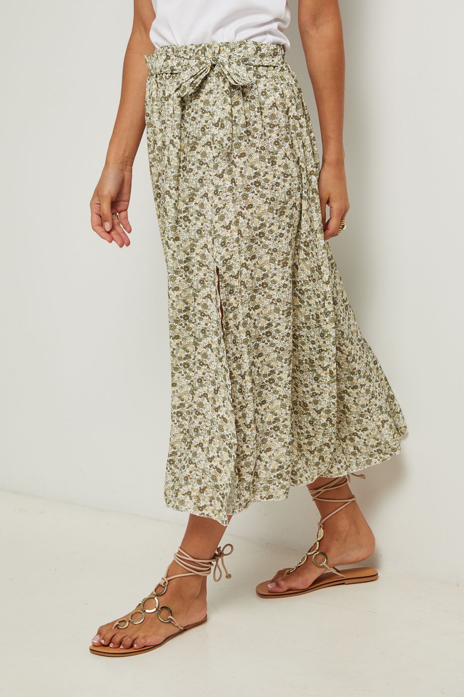Skirt - Khaki