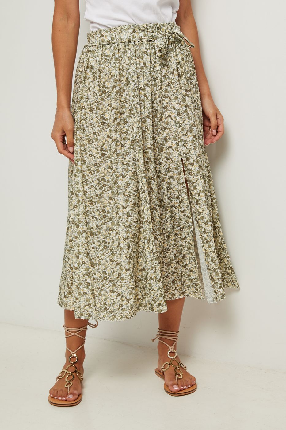 Skirt - Khaki