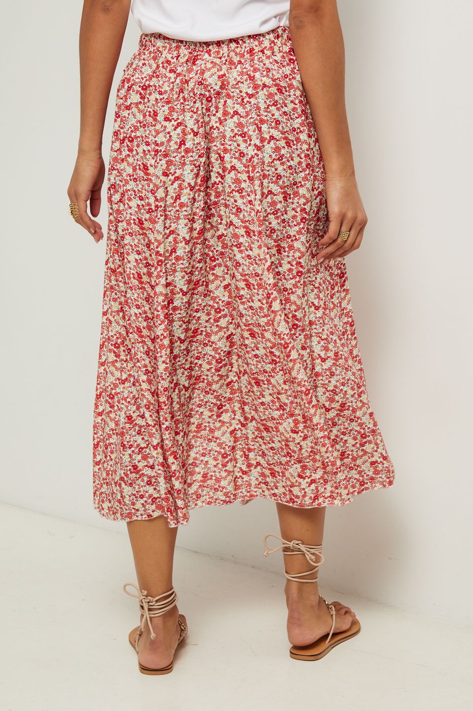 Skirt - Red