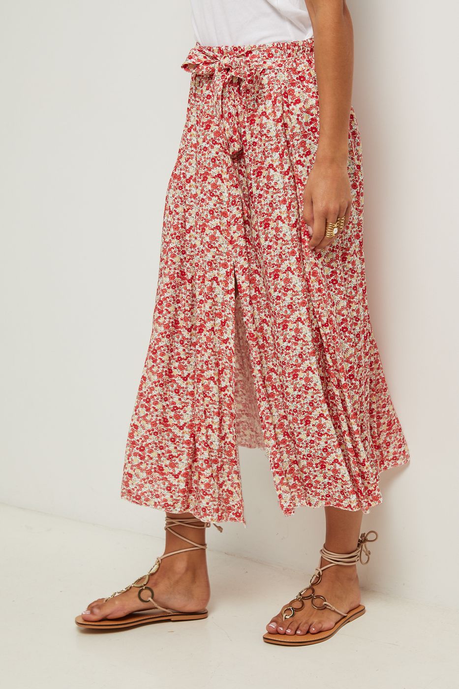 Skirt - Red