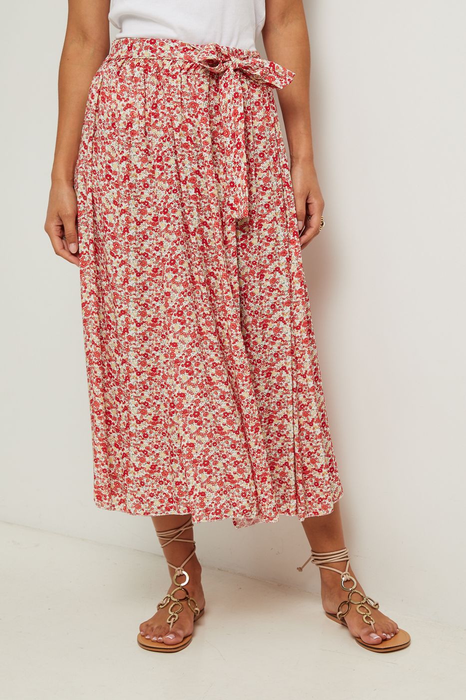 Skirt - Red
