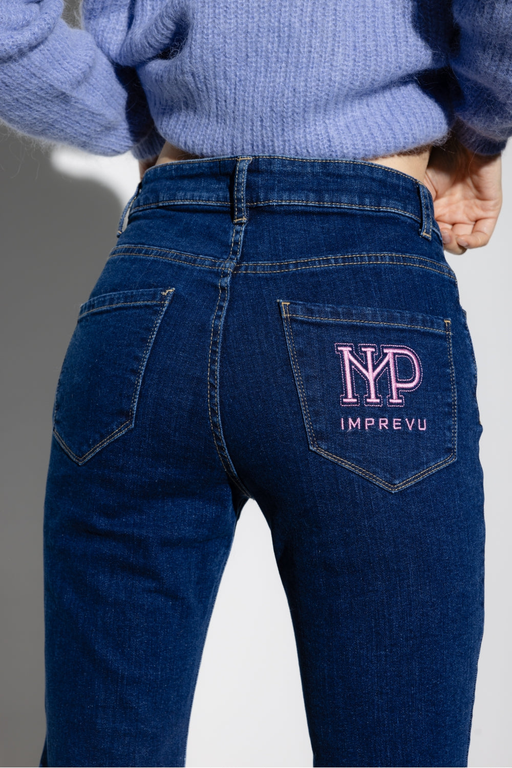 Davis Jeans Trompeta Azul Medio