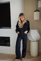 Nina Bleue - Zipped Jacket
