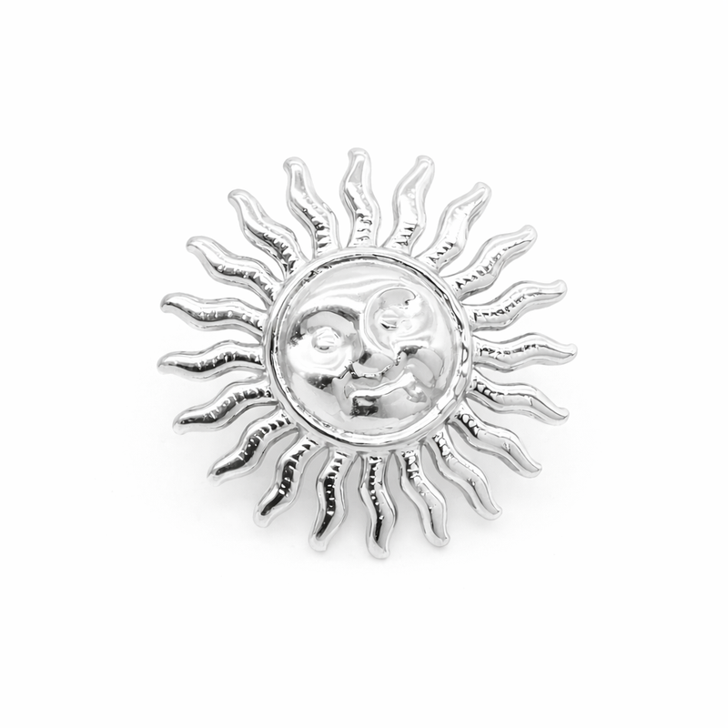 Bague Bague Soleil - Doré Ou Argent