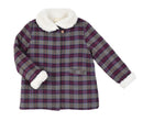 Louise Tartan Coat Moumoute Lining - Child