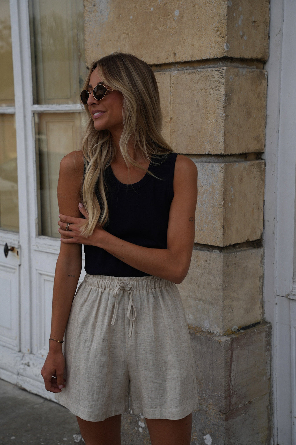 Bermuda Gladys - Beige