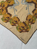 Foulard Cartier – Motifs Cygnes Et Plumes
