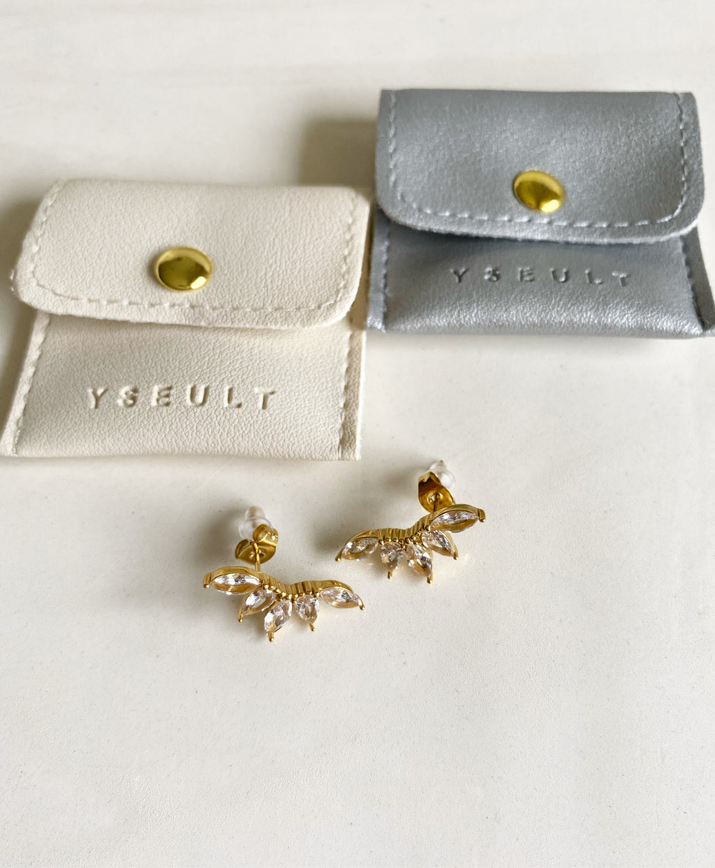 Pendientes Blanca