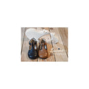 Chaussures Bébé Bottillons Salomé À Boucle Alexandre - Cuir Bleu Marine - Mixte