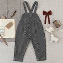 Salopette Imogen engineer stripe - Sélection Soor Ploom à retrouver sur amaetc.com, concept store eco friendly pour enfants