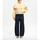 Blouson Draper Pale Yellow