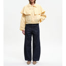 Blouson Draper Pale Yellow