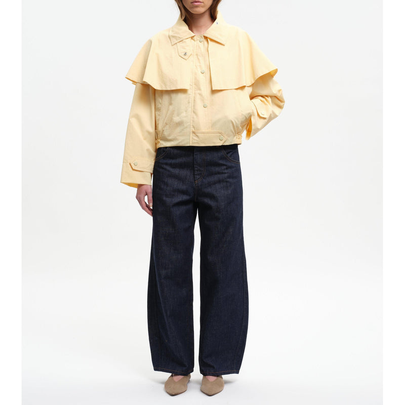 Blouson Draper Pale Yellow