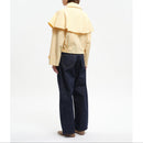 Blouson Draper Pale Yellow
