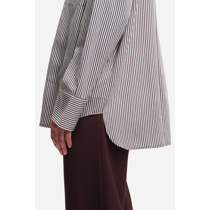 Chemise Finlay Grey Stripes