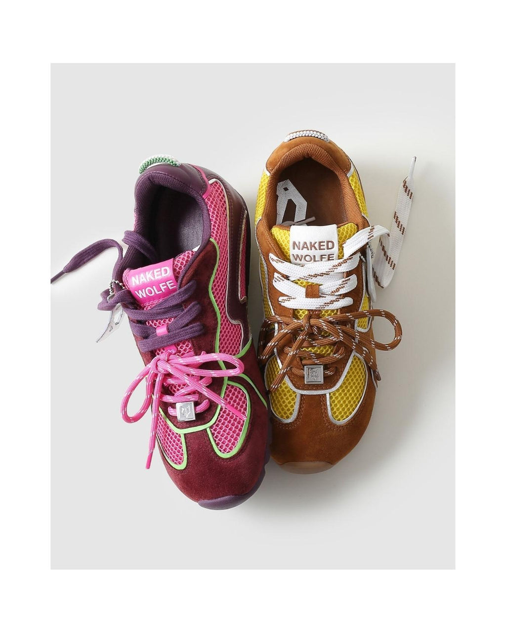 Adored Sneakers - Gyldenbrun - Dame