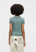 T-Shirt Ringer Léger Plainville - Stormy Sea