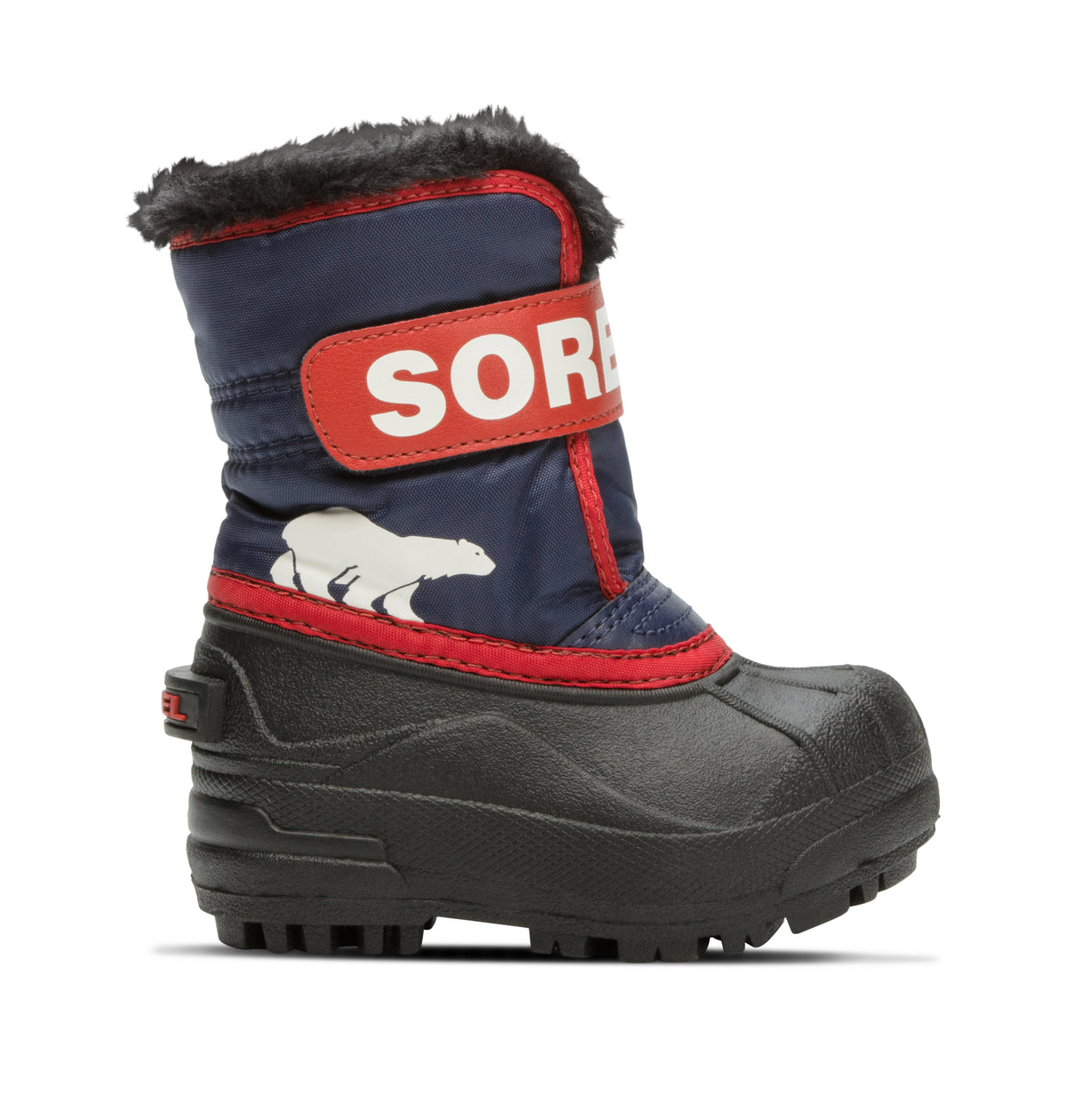 Bottes D’Hiver Snow Commander™ - Nocturnal & Sail Red - Junior