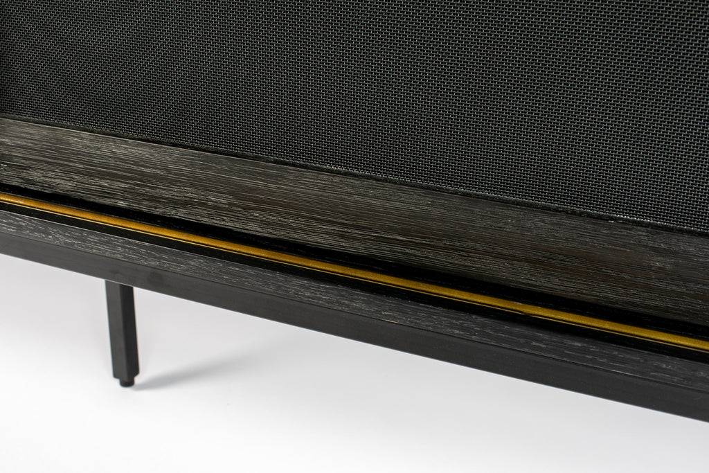 Hardy - Sideboard - Oak veneer - Black Oak/Brown