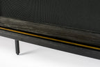 Hardy - Sideboard - Oak veneer - Black Oak/Brown