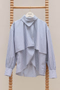 Le Jamyn Shirt - Medium Blue