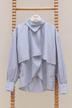 Le Jamyn Shirt - Medium Blue