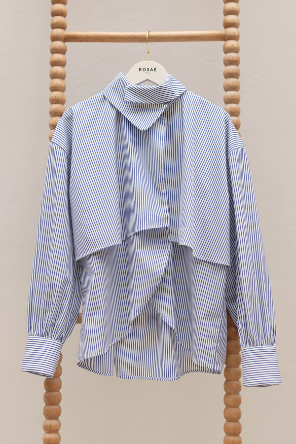 Le Jamyn Shirt - Medium Blue