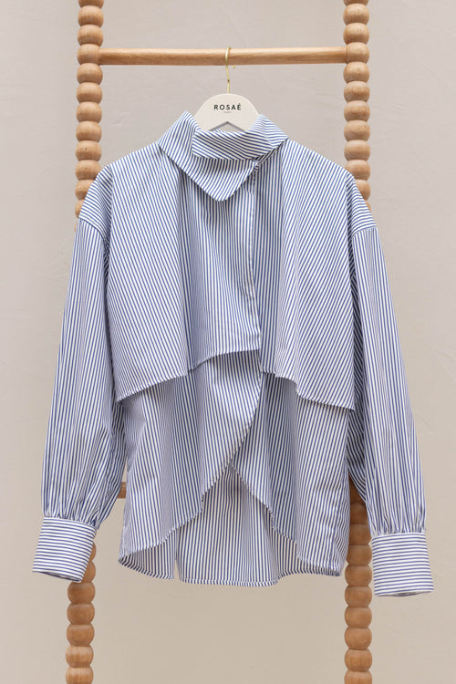Chemise Le Jamyn - Bleu Moyen