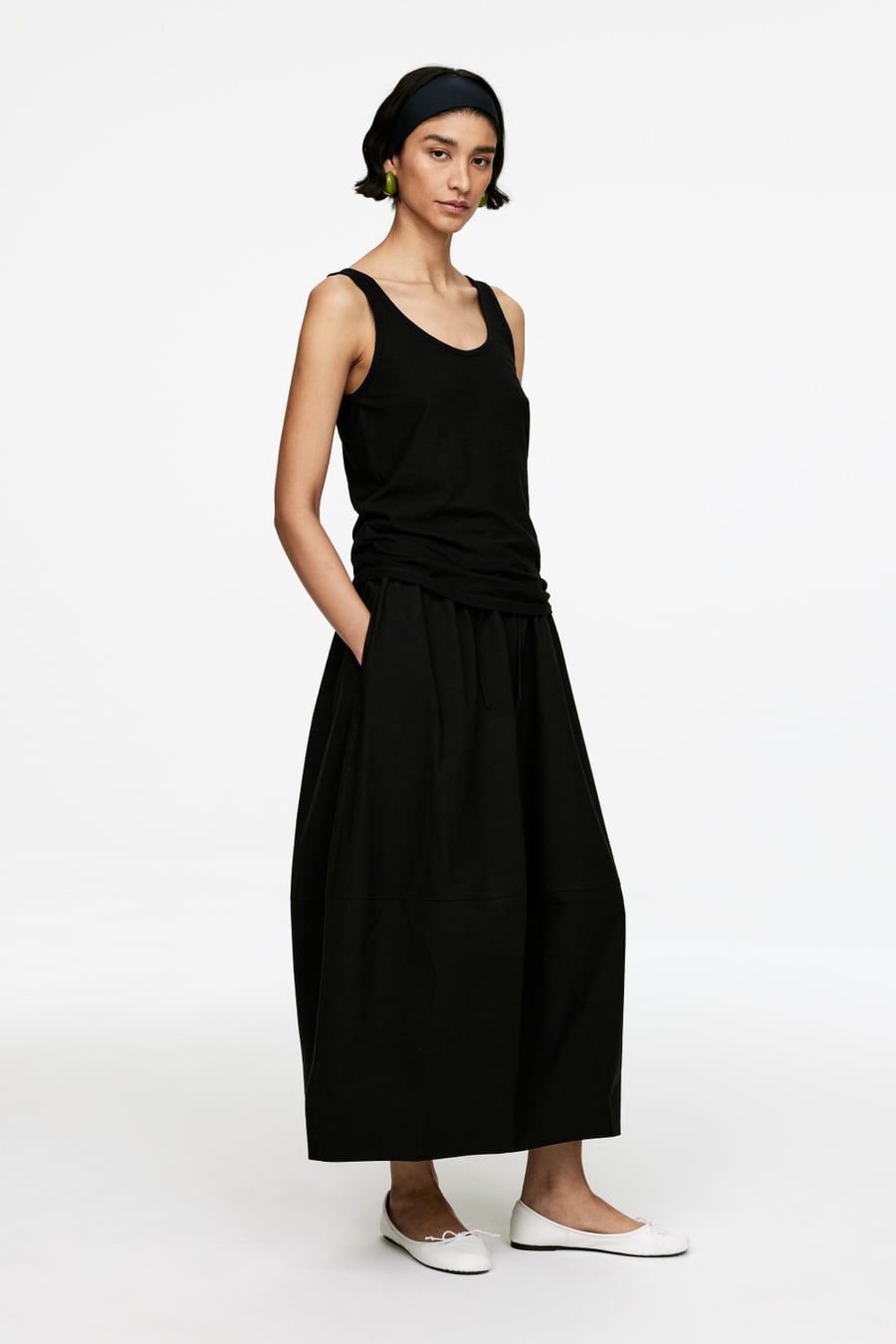 Top Pulmu - Noir