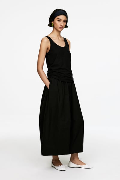 Top Pulmu - Noir
