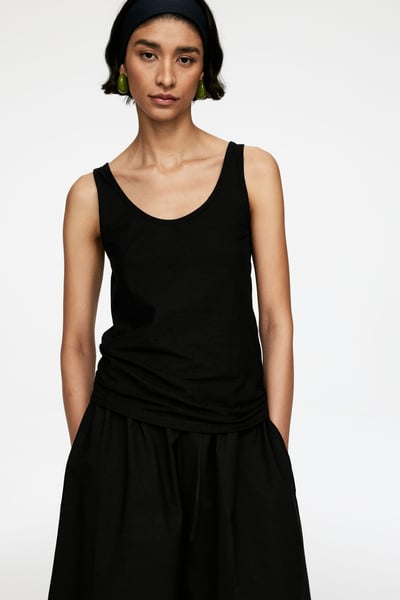 Top Pulmu - Noir