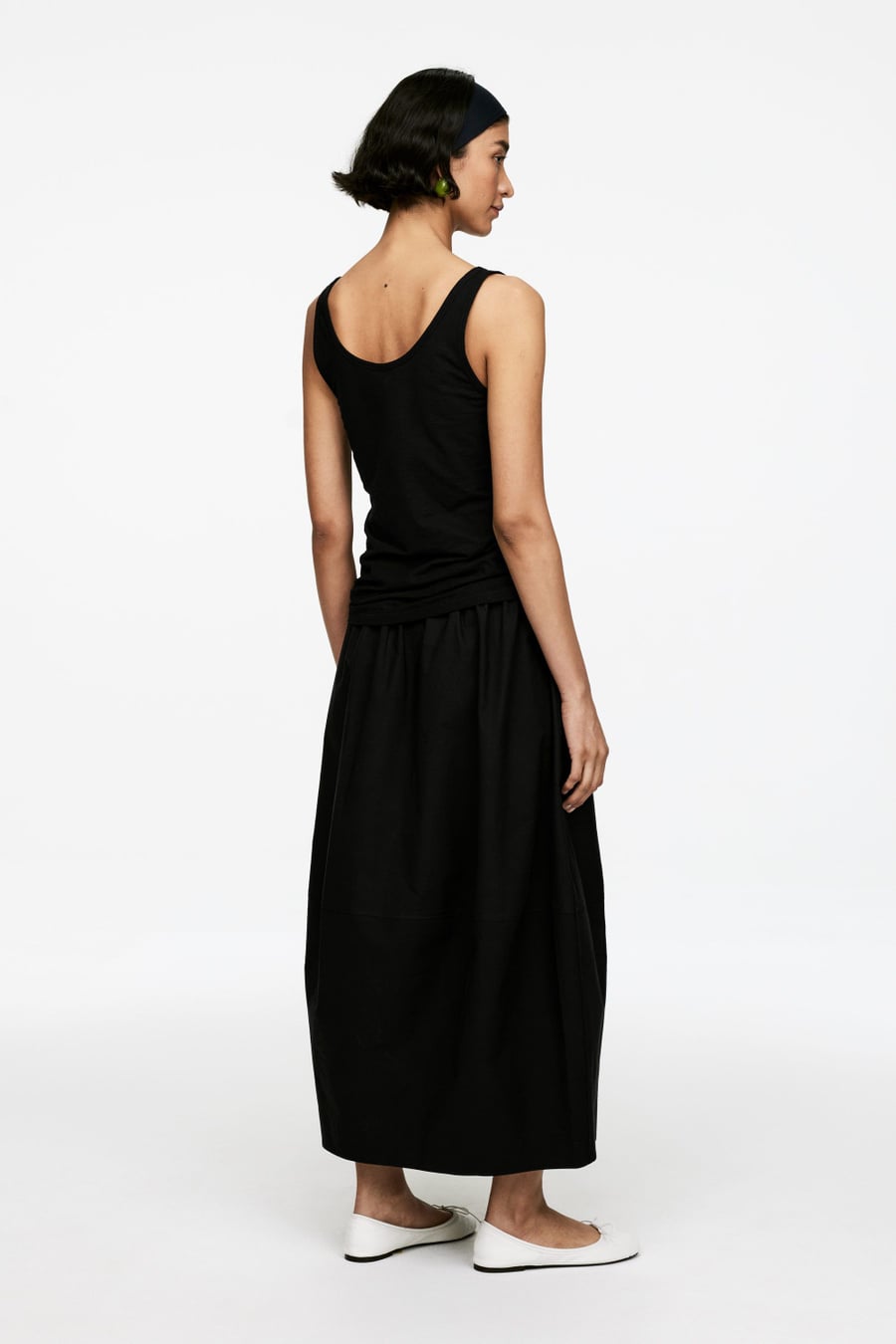 Top Pulmu - Noir