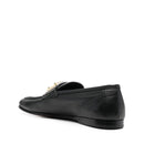 Mocassins - Dolce & Gabbana Leather Logo - Black