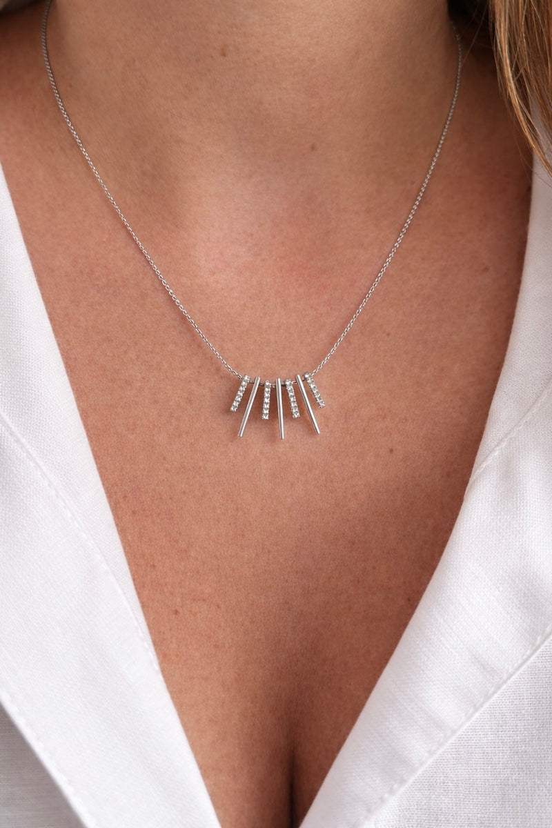 Collier Solia - Doré Ou Argent