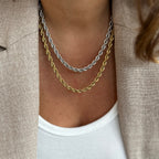 Anna Necklace - Gold Or Silver