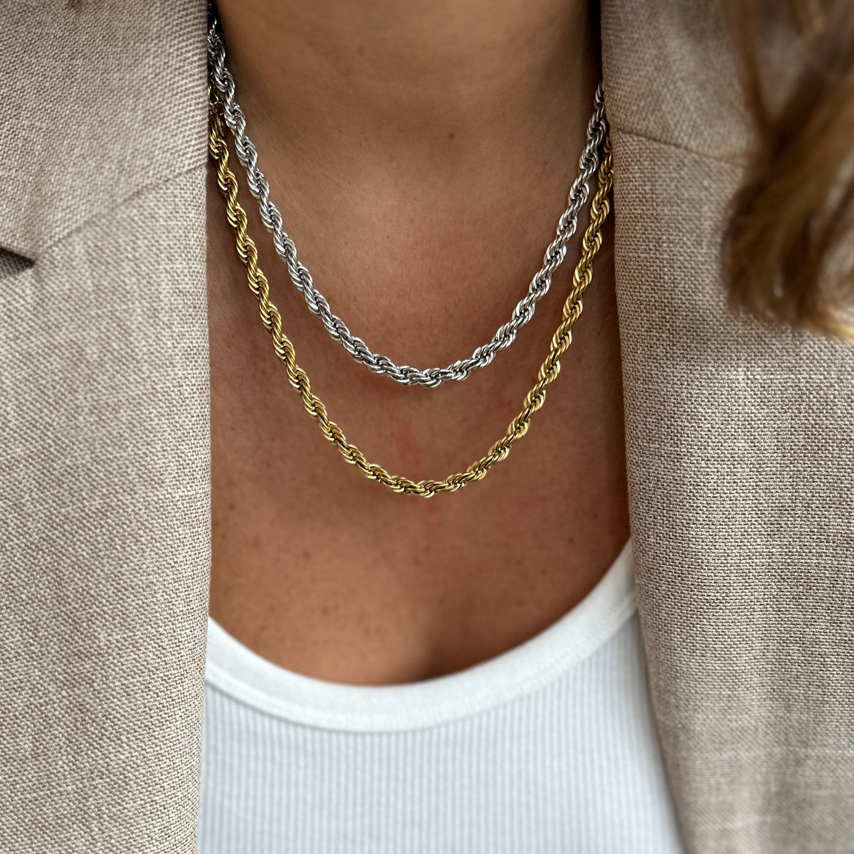 Anna Necklace - Gold Or Silver