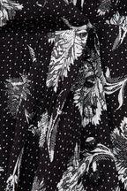 Black Wrap Dress - Women