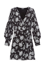 Black Wrap Dress - Women
