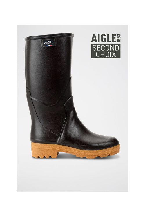 Bottes De Pluie - Marron - Femme