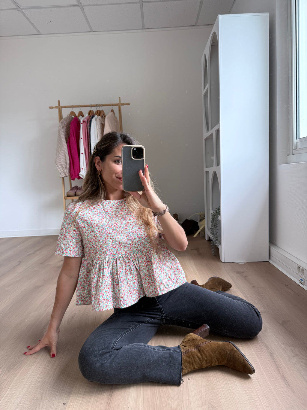 Blouse Liberty Mona