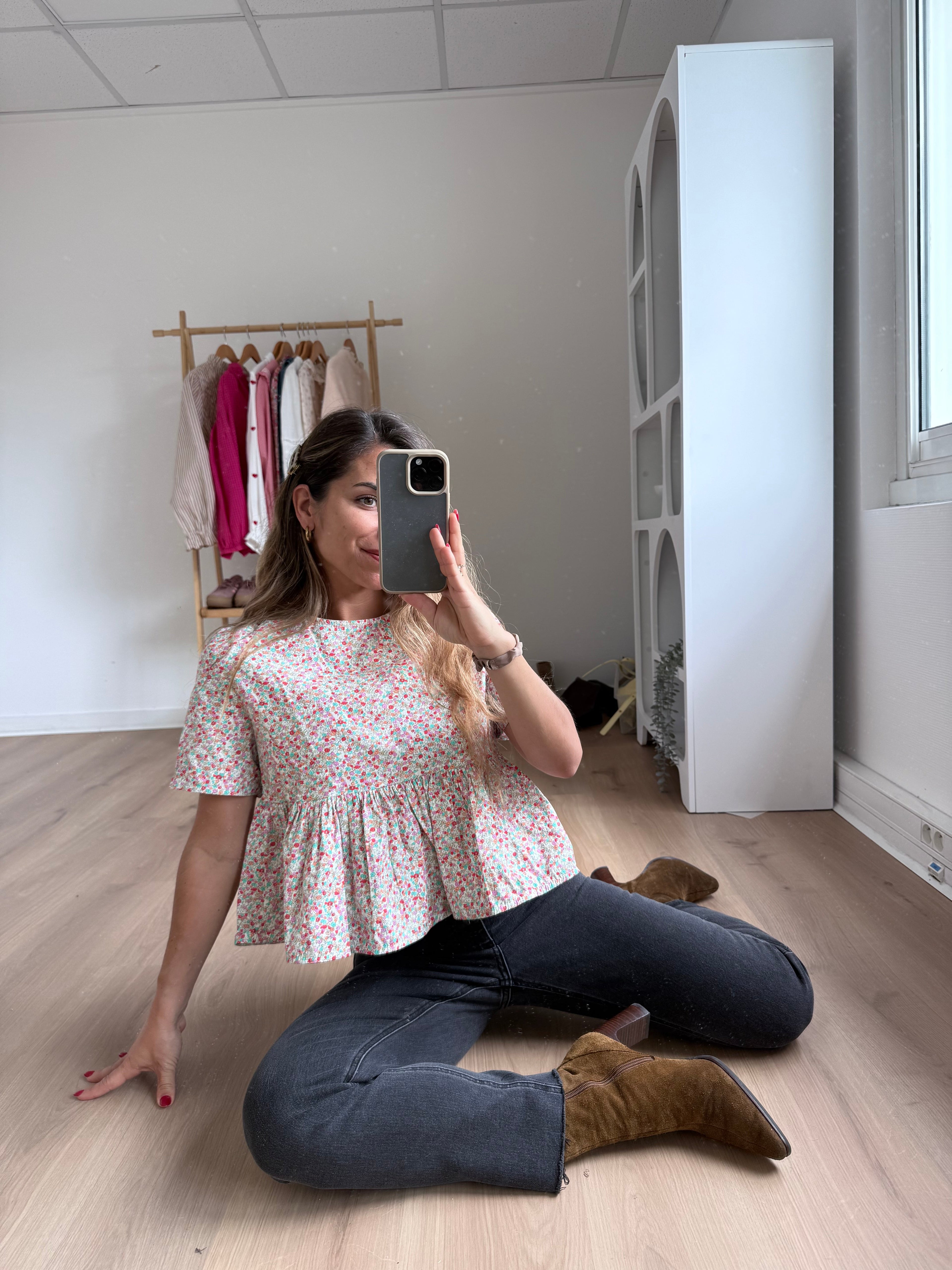 Blouse Liberty Mona