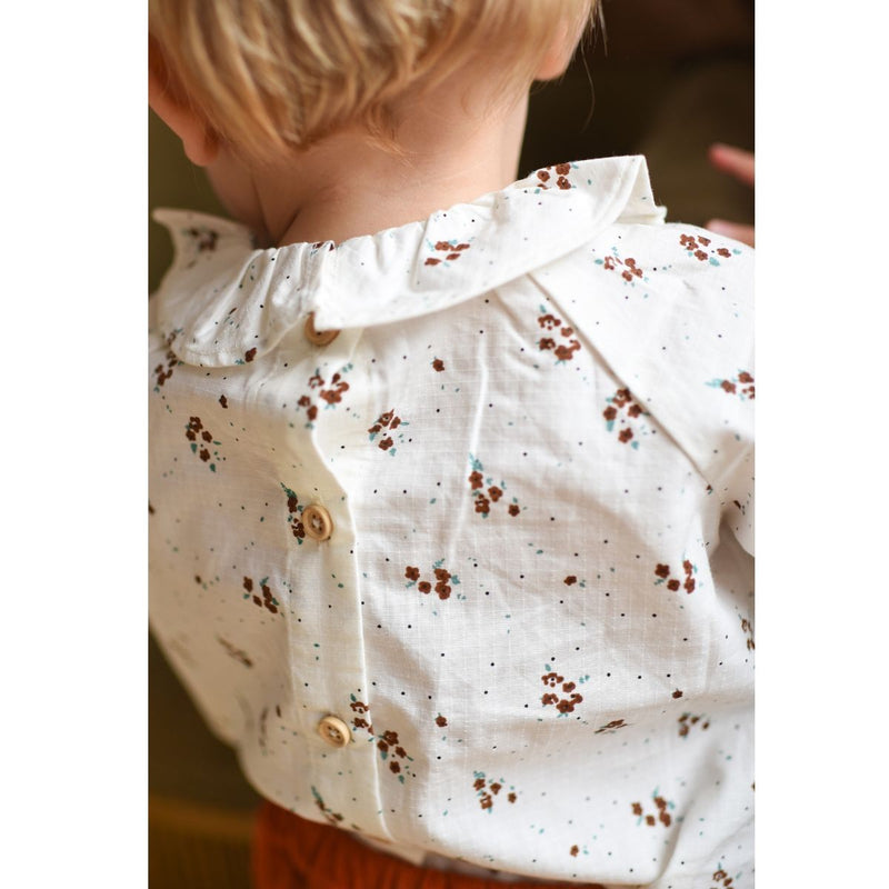 Blouse Charlotte Ribstop Imprimé - Bébé