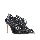 Sandales - Manolo Blahnik Hamza 105 Leather - Black