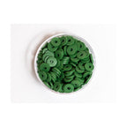 Boite De Perles Rondelles Heishi 6 Mm - Vert Végétal